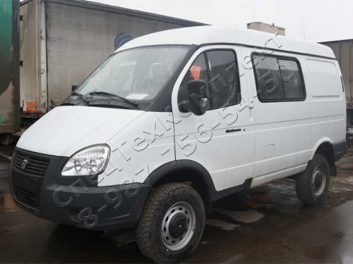 Микроавтобус ГАЗ-2705 7-ми местный (ГАЗель-Комби)